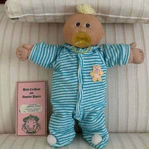 Vintage 1984 Cabbage Patch Kids Preemie Pacifier!